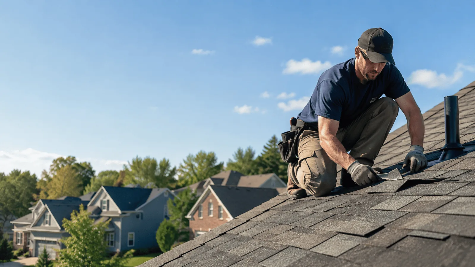 Roof Leak Repair in Winslow, NJ near me